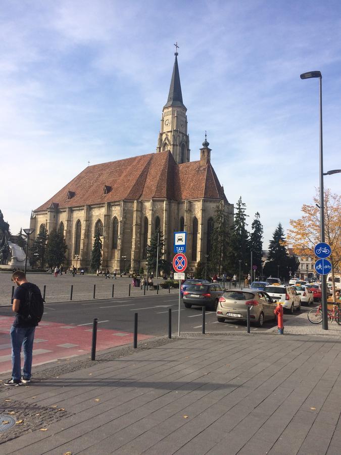 Hostel Casa Roz Kluż-Napoka Zewnętrze zdjęcie