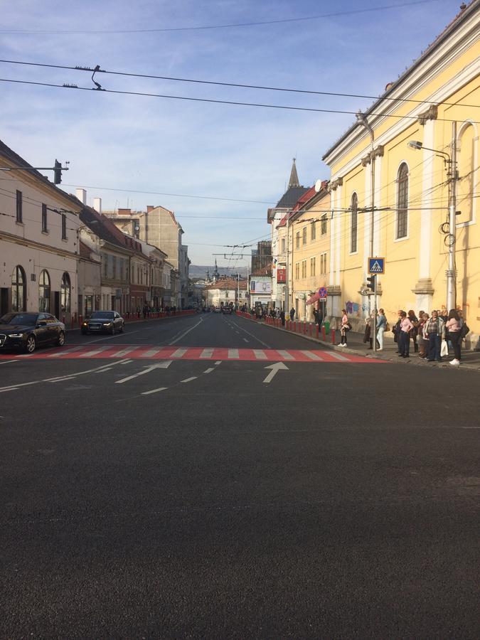 Hostel Casa Roz Kluż-Napoka Zewnętrze zdjęcie