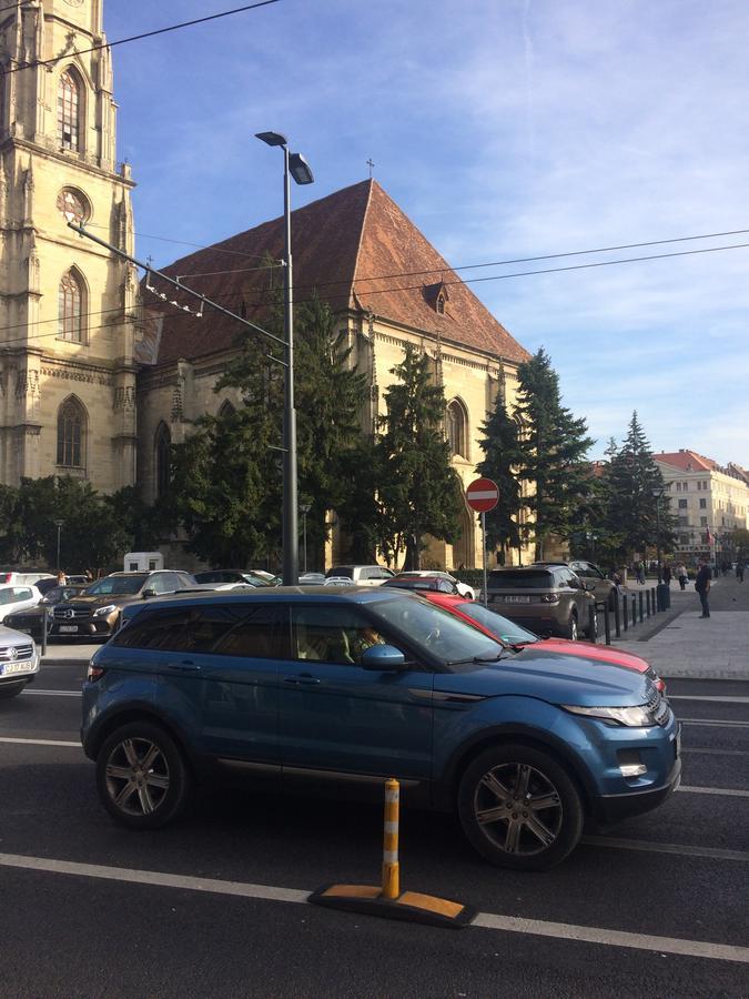 Hostel Casa Roz Kluż-Napoka Zewnętrze zdjęcie