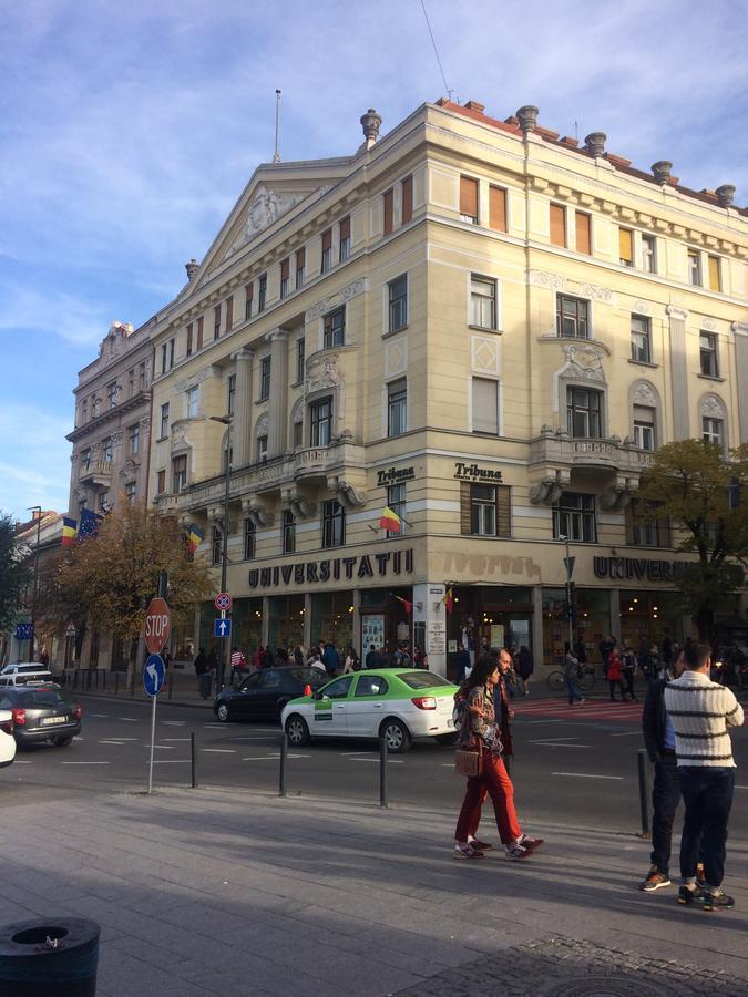 Hostel Casa Roz Kluż-Napoka Zewnętrze zdjęcie