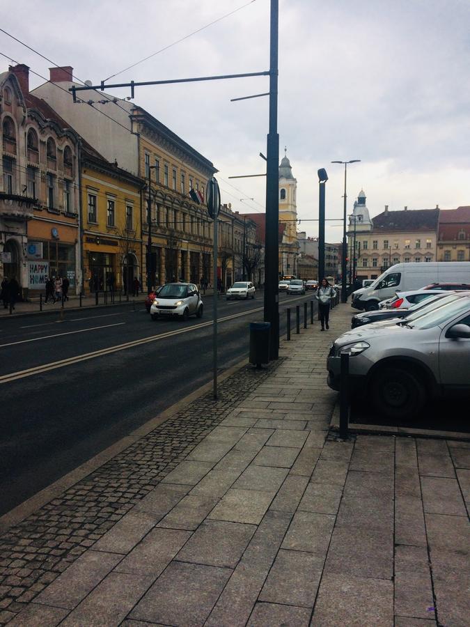 Hostel Casa Roz Kluż-Napoka Zewnętrze zdjęcie