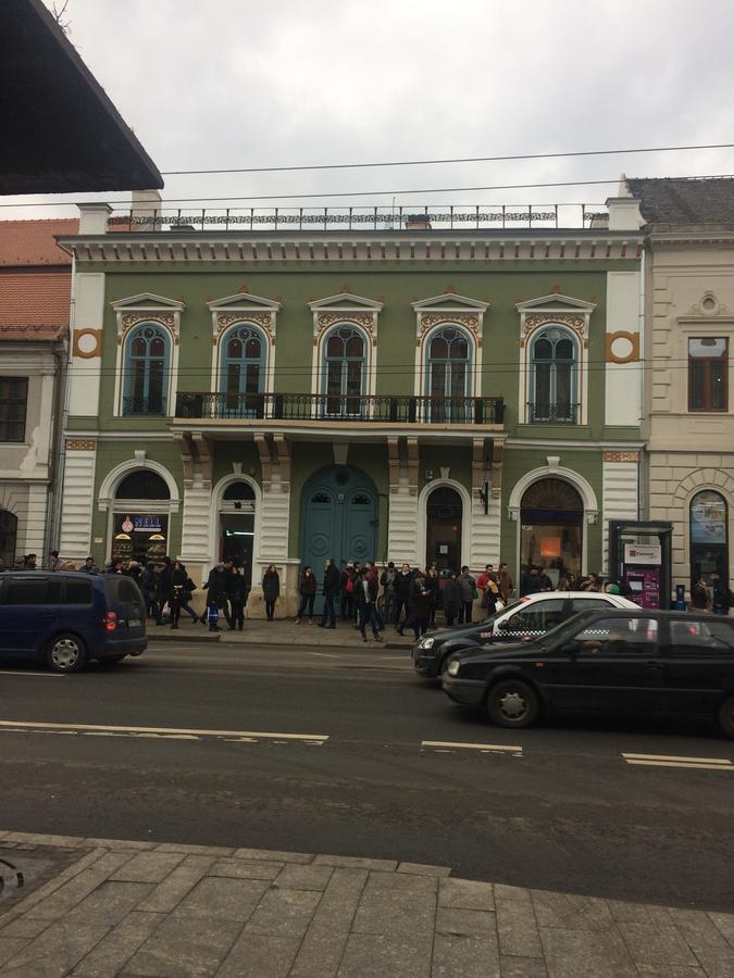 Hostel Casa Roz Kluż-Napoka Zewnętrze zdjęcie