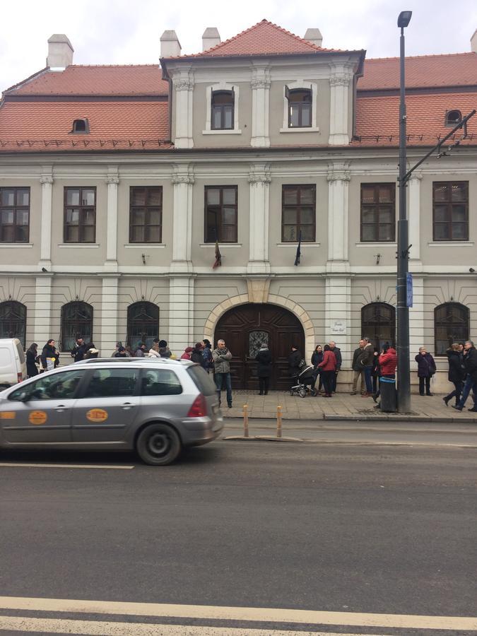Hostel Casa Roz Kluż-Napoka Zewnętrze zdjęcie