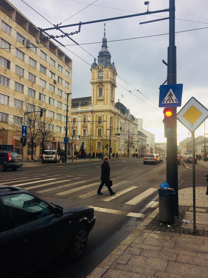 Hostel Casa Roz Kluż-Napoka Zewnętrze zdjęcie