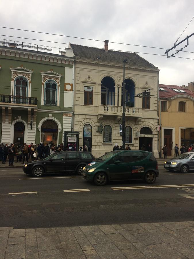 Hostel Casa Roz Kluż-Napoka Zewnętrze zdjęcie