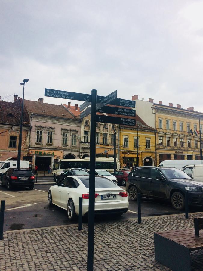 Hostel Casa Roz Kluż-Napoka Zewnętrze zdjęcie